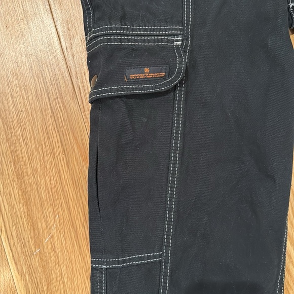 NWOT BDG Black Skate Carpenter Pants - Picture 2 of 4